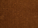 Saddle Brown Chenille Upholstery Fabric - Textured & Silky