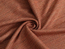 Salmon Woven Upholstery Fabric - Durable & Heavy