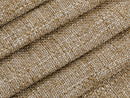 Sand Beige Woven Upholstery Fabric - Linen Look