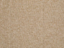Sand Beige Woven Upholstery Fabric - Linen Look