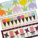 Spring Quilted Table Runner Kit Bundle - April, May, June