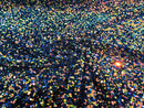All-Over 5mm Shiny Sequins Stretch Velvet 54" Wide| New Creations Fabric & Foam Inc.