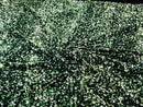 All-Over 5mm Shiny Sequins Stretch Velvet 54" Wide| New Creations Fabric & Foam Inc.