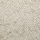 Luxe Cuddle Shaggy Ivory 58"/60" Fabric per yard