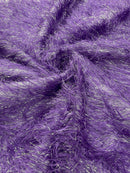 Shaggy Jacquard Faux Ostrich Eye Lash 54" Wide| New Creations Fabric & Foam Inc.