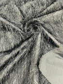 Shaggy Jacquard Faux Ostrich Eye Lash 54" Wide| New Creations Fabric & Foam Inc.