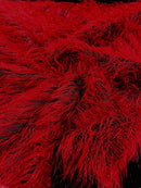 Shaggy Jacquard Faux Ostrich Eye Lash 54" Wide| New Creations Fabric & Foam Inc.