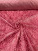 Shaggy Jacquard Faux Ostrich Eye Lash 54" Wide| New Creations Fabric & Foam Inc.