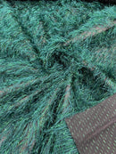 Shaggy Jacquard Faux Ostrich Eye Lash 54" Wide| New Creations Fabric & Foam Inc.