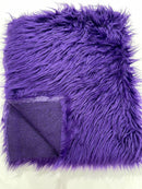 Shaggy Vegan Faux Fur 58" Wide