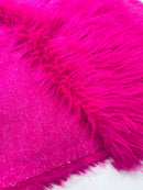 Shaggy Vegan Faux Fur 58" Wide