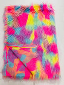 Shaggy Vegan Faux Fur 58" Wide
