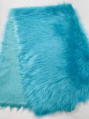 Shaggy Vegan Faux Fur 58" Wide