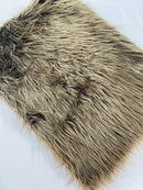 Shaggy Vegan Faux Fur 58" Wide