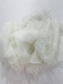 Shaggy Vegan Faux Fur 58" Wide