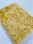 Shaggy Vegan Faux Fur 58" Wide