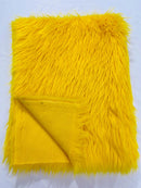 Shaggy Vegan Faux Fur 58" Wide