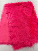 Shaggy Vegan Faux Fur 58" Wide