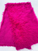 Shaggy Vegan Faux Fur 58" Wide