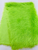 Shaggy Vegan Faux Fur 58" Wide