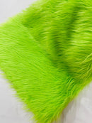 Shaggy Vegan Faux Fur 58" Wide