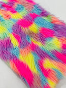 Shaggy Vegan Faux Fur 58" Wide