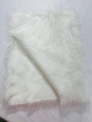 Shaggy Vegan Faux Fur 58" Wide