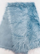 Shaggy Vegan Faux Fur 58" Wide