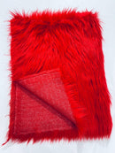 Shaggy Vegan Faux Fur 58" Wide