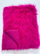 Shaggy Vegan Faux Fur 58" Wide