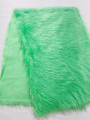 Shaggy Vegan Faux Fur 58" Wide