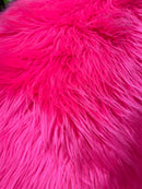 Shaggy Vegan Faux Fur 58" Wide