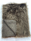 Shaggy Vegan Faux Fur 58" Wide