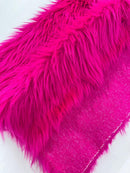 Shaggy Vegan Faux Fur 58" Wide