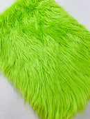 Shaggy Vegan Faux Fur 58" Wide
