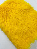 Shaggy Vegan Faux Fur 58" Wide