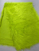 Shaggy Vegan Faux Fur 58" Wide