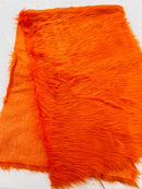 Shaggy Vegan Faux Fur 58" Wide