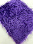 Shaggy Vegan Faux Fur 58" Wide