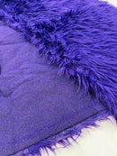 Shaggy Vegan Faux Fur 58" Wide
