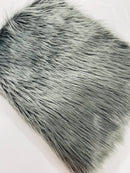Shaggy Vegan Faux Fur 58" Wide