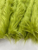 Shaggy Vegan Faux Fur 58" Wide