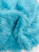 Shaggy Vegan Faux Fur 58" Wide