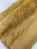 Shaggy Vegan Faux Fur 58" Wide