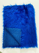 Shaggy Vegan Faux Fur 58" Wide