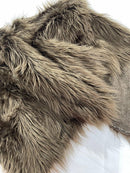 Shaggy Vegan Faux Fur 58" Wide