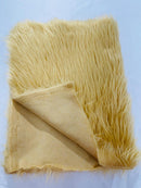 Shaggy Vegan Faux Fur 58" Wide