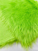 Shaggy Vegan Faux Fur 58" Wide