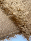 Shaggy Vegan Faux Fur 58" Wide