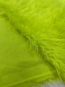 Shaggy Vegan Faux Fur 58" Wide